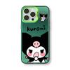 Kuromi Silver Phone Case for Apple iPhone 12 Pro Max, 13, 14, 15, 16, 17