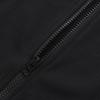 adidas Jackets Unisex Black With Gold Stripes Stand Collar Moderate