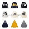 European-American Autumn 2026 Retro Waffle Knit Logo T-Shirt