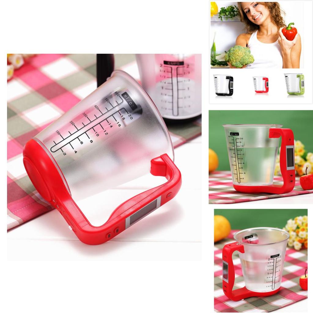 Kitchen Baking Electronic Measuring Cup With Digital Scale For Cooking And Baking