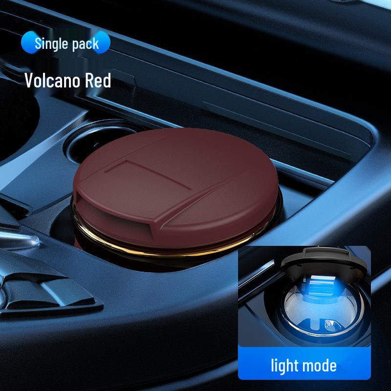 Porsche-Compatible Car Metal Ashtrays: Fits Cayenne, Macan, Panamera, 718, 911, Taycan