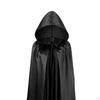 Halloween Cape Cosplay Cloak Devil Costume Party Tunic Hooded with Hood for