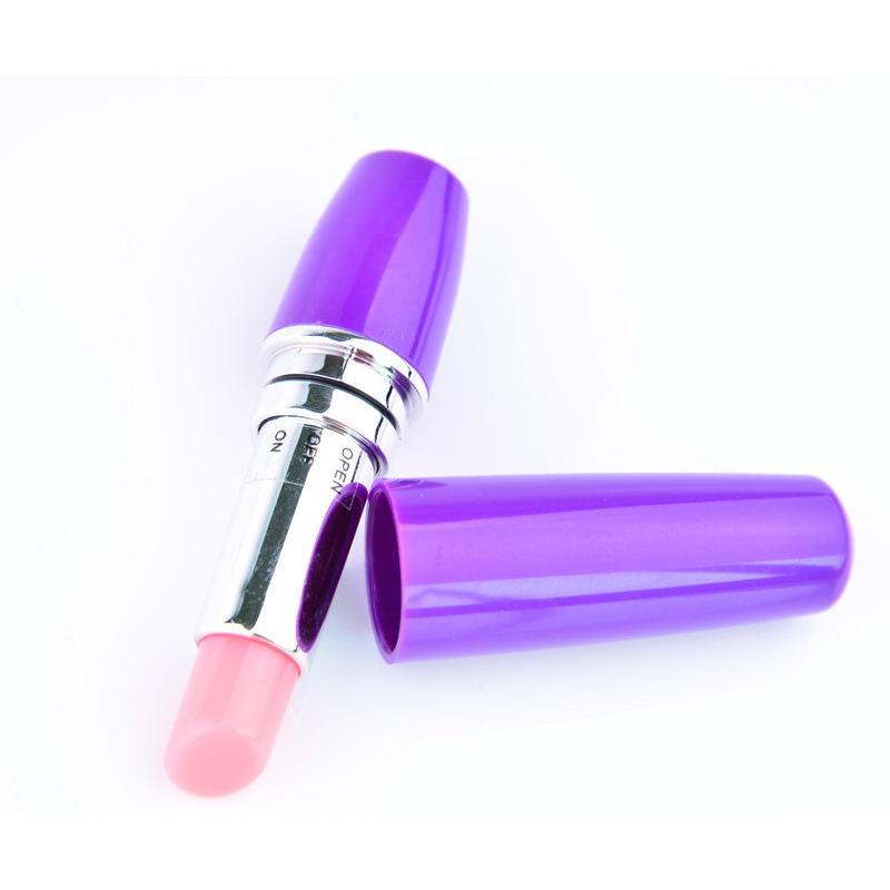 Mini G Spot Beginners Lipsticks Vibrator Women Mini Bullet Vibrator Lipstick Massager Sex Toy