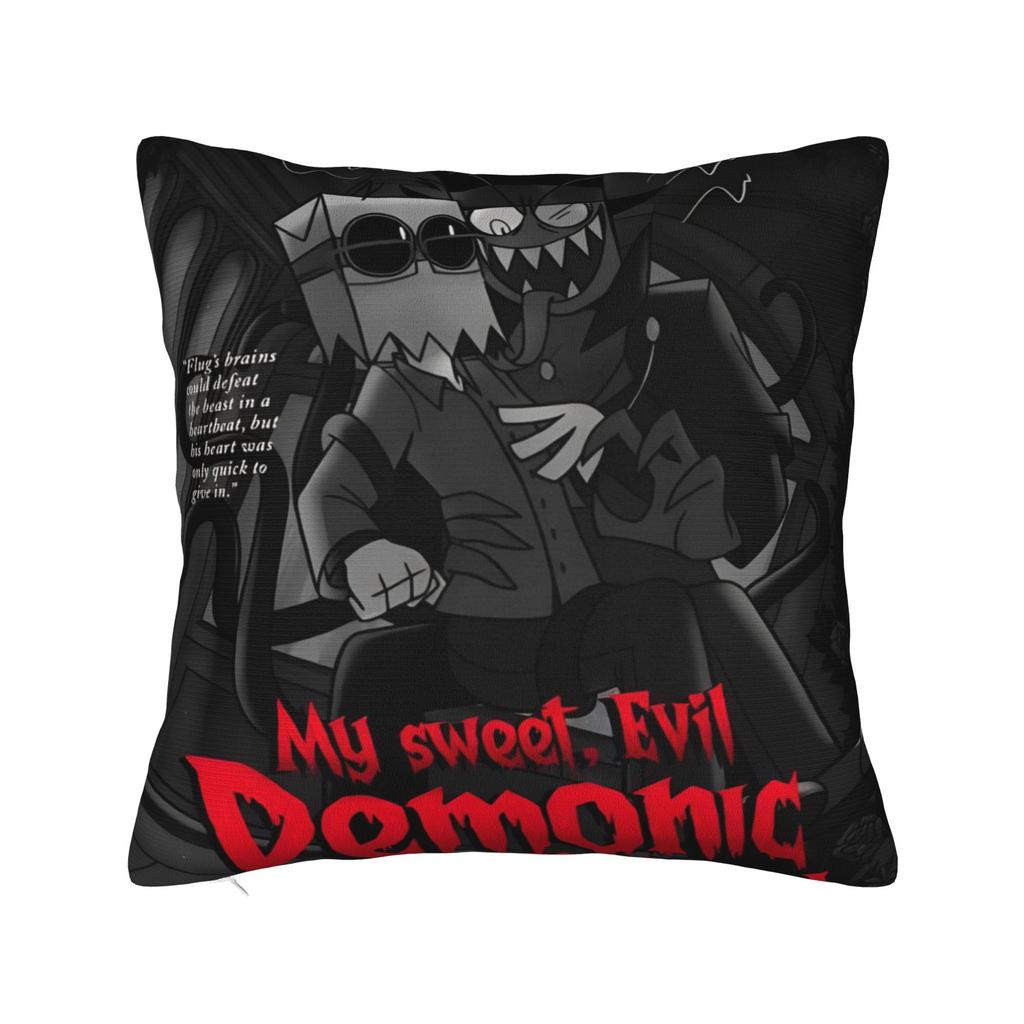 Villainous Comdy Pillow Covers Merch Printing Cushion Cover Decorative  Pillow Case Cover Bed MultiSize