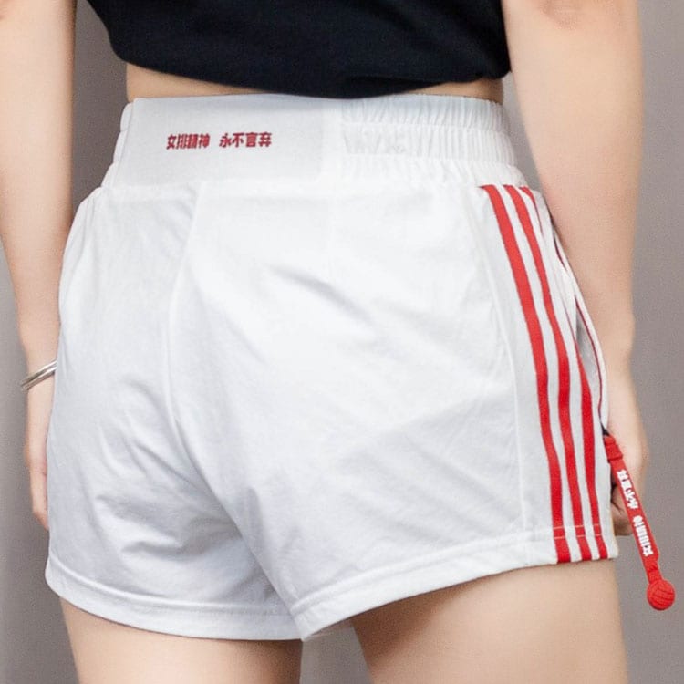 adidas Casual Shorts Women's White Moderate FT2867
