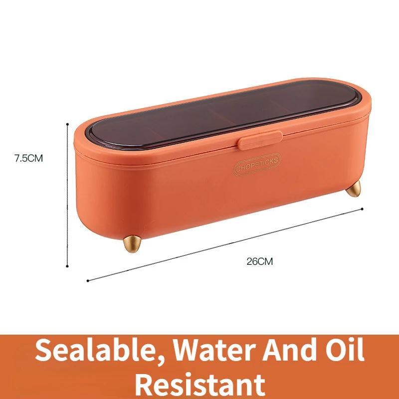 Seasoning Box Combination Set Seasoning Jar Salt MSG Household Kitchen Supplies Storage Box Sealed All-In-One Multi-Compartment