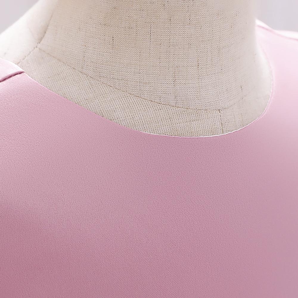 Robe de Bébé Fille à Paillettes Grand Nœud Fête 1er Anniversaire Mariage Soirée Robe de Princesse 3M-5T Ans Dos Nu Découpes