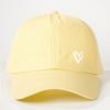 Solid color love printed baseball cap for both men and women, suitable for casual and versatile travel, sun protection, and gath