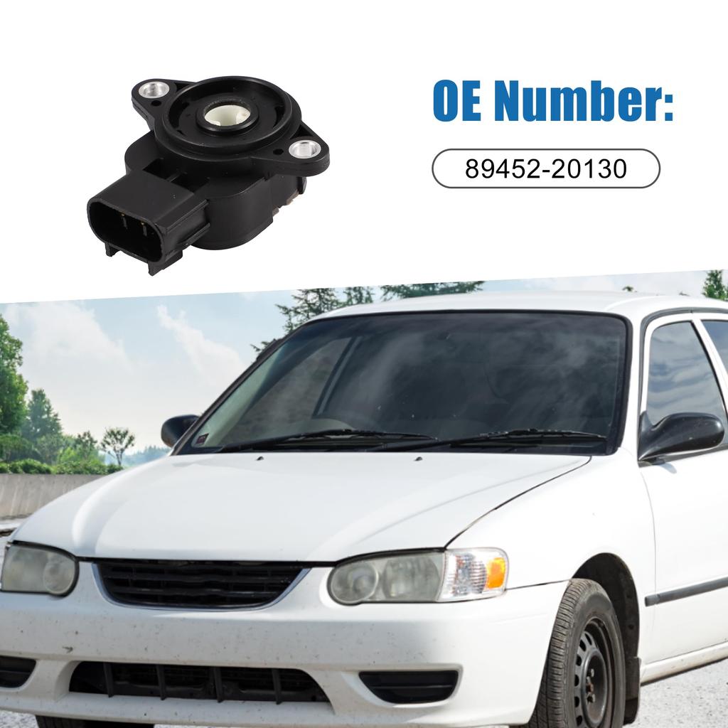 ABSOPRO Throttle Position Sensor TPS Sensor for Toyota Corvette 89452-20130 1998-2005