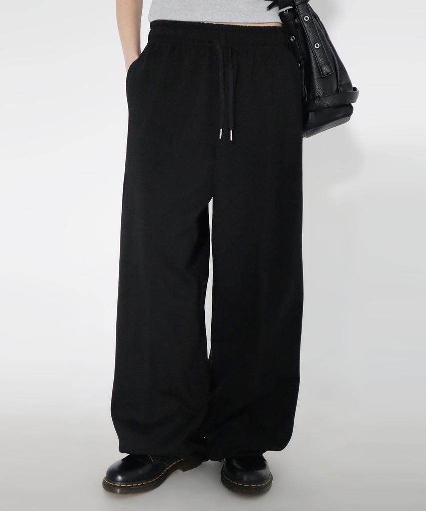 CHICKS Easy Fit Wide Sweatpants