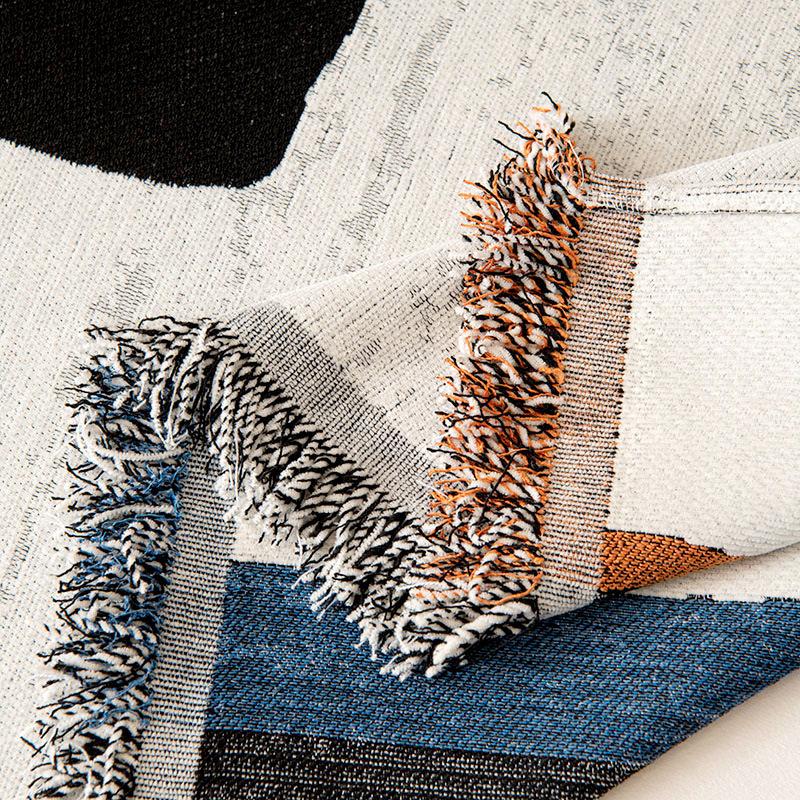 Colorful Chenille Sofa Cover Sofa Cover Cloth All Seasons One Piece Full Cover Sofa Cushion Dust Cover Blanket