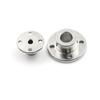 3/4/5/6/7/8/10mm Rigid Flange Coupling Motor Guide Shaft Coupler Motor Connecto