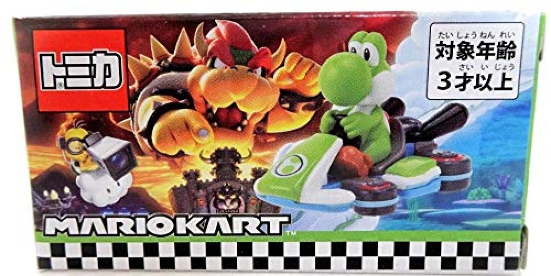 

Yoshi Mario Kart Tomica Super Nintendo World USJ Limited Официальные товары Universal Studios