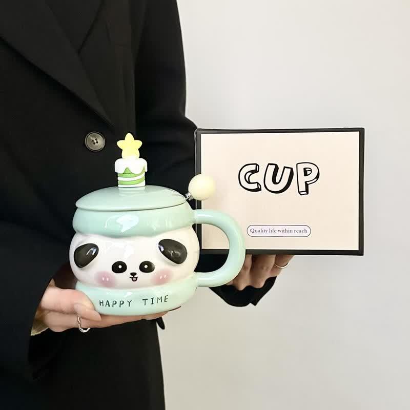 Elegant Ceramic Mug Gift Set