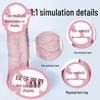 Men's Delay and Enlargement Silicone Dildo Sleeve Condom