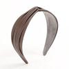 Reza Twist Hairband (Brown)