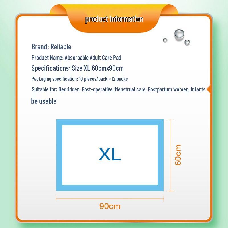 COCO Absorb-All Adult Underpads