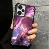 Genshin Impact Yae Miko Plating Phone Case For Xiaomi Redmi Note 14 15 Pro Plus 13 12 11 11S 11T 10 9S 9 5G Anti-Fall Airabag Co