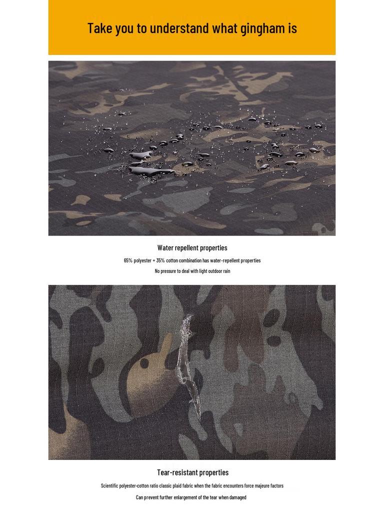 Tactical G2 Windproof Camouflage Frog Suit Pants for Outdoor Use