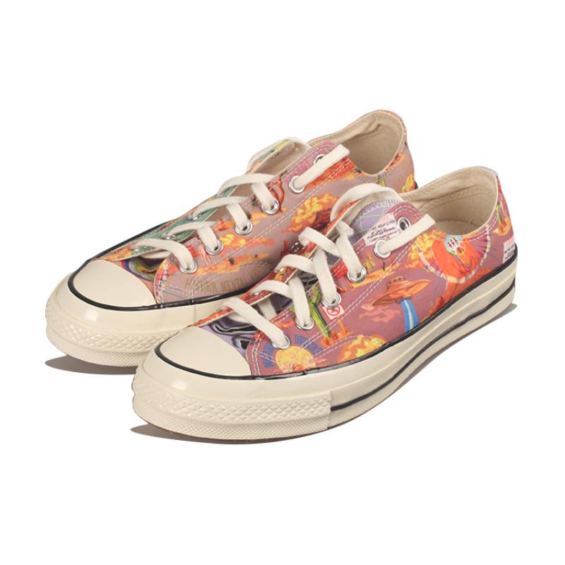 Converse 1970s Chuck 70 Twisted Resort Vintage Comfort Low-Top Espadrilles Unisex Deco