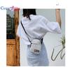 Cozy Up Handytasche, Umhängetasche für Damen, vielseitige kleine Umhängetasche mit Internet-Berühmtheiten für Studenten, Mini-Canvas-Tasche