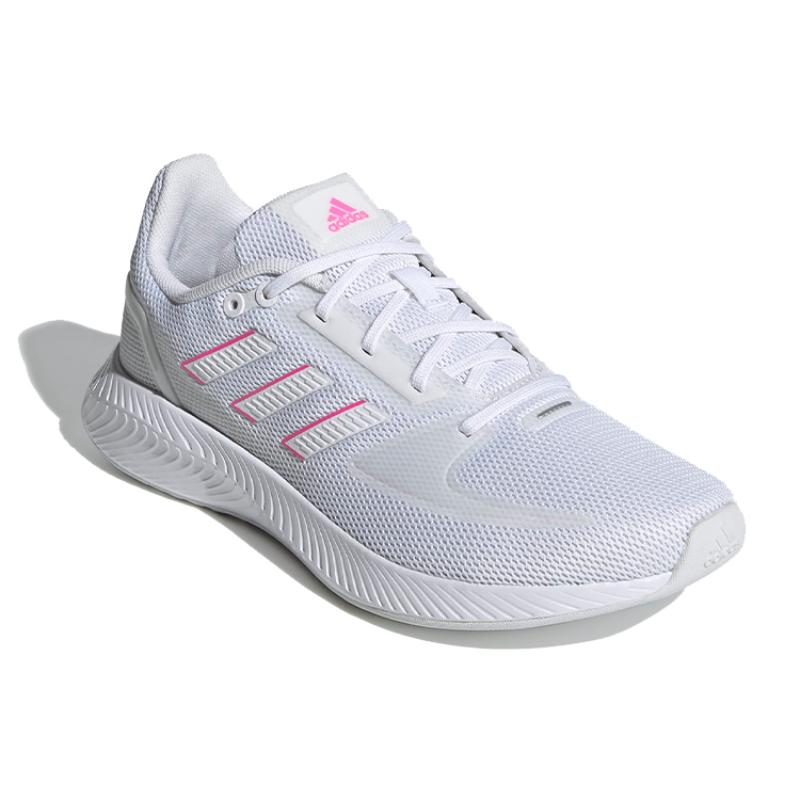 Adidas Runfalcon 2.0 'White Screaming Pink' Women's Sneakers FY9623
