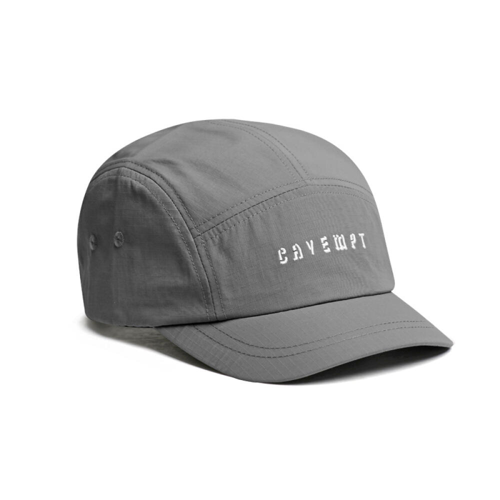 Men Women 5 Panel Short Brim Embroidered Vintage Baseball Cap, Quick-Dry Breathable Mesh Design, For Camping Outdoor Wear