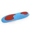 Sports Arch Insoles PU Shock Absorption, Women's Running Basketball Insoles, Men's Military Training Breathable Full Pads Soft Autumn and Winter