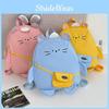 Cute Cartoon Cat Kids Backpack Lightweight Nylon Bag For School And Outdoor Use