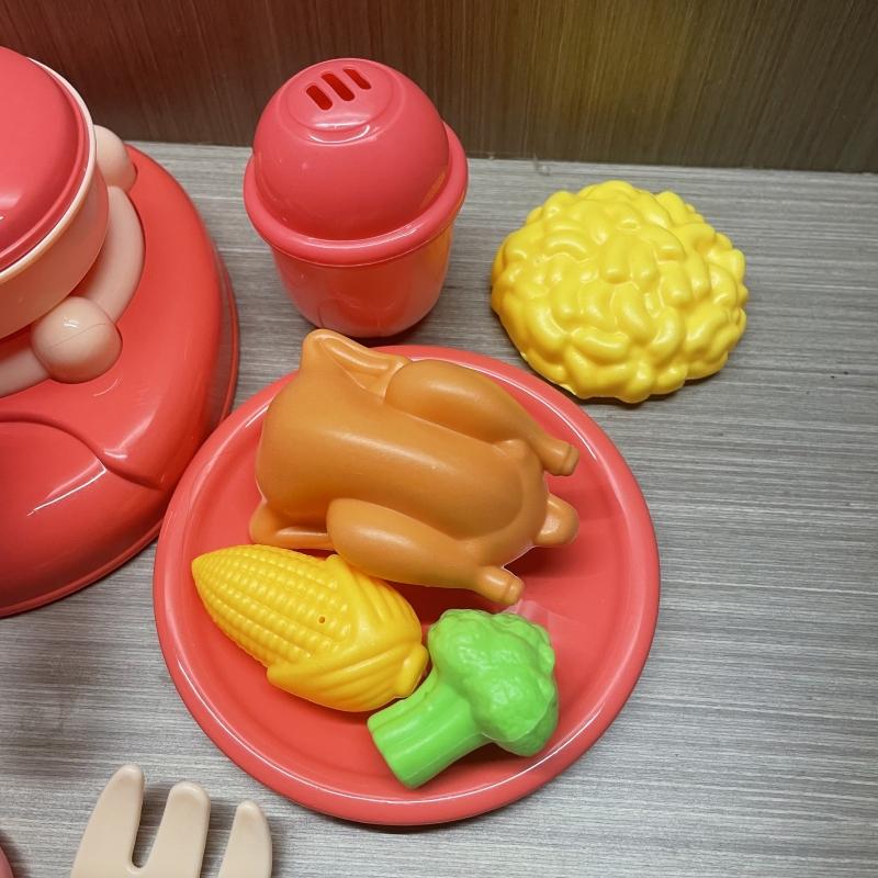Non-Toxic 13/14Pcs Children Pretend Simulated Kitchen Toys Cookware Toys Fruit And Vegetable Children'S Toy Children Kitchen Food Set