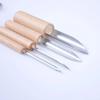 4Pcs Pottery Clay Hole Puncher Stainless Steel Ceramic Cutting Punching Modeling Sculpture Tool Polymer Wax Clay Tools