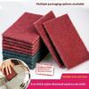 5Pcs Abrasive Hand Scouring Pad Abrasive Sponge Scourer Pads Polishing Cleaning Tools Square Nylon Scouring Pad
