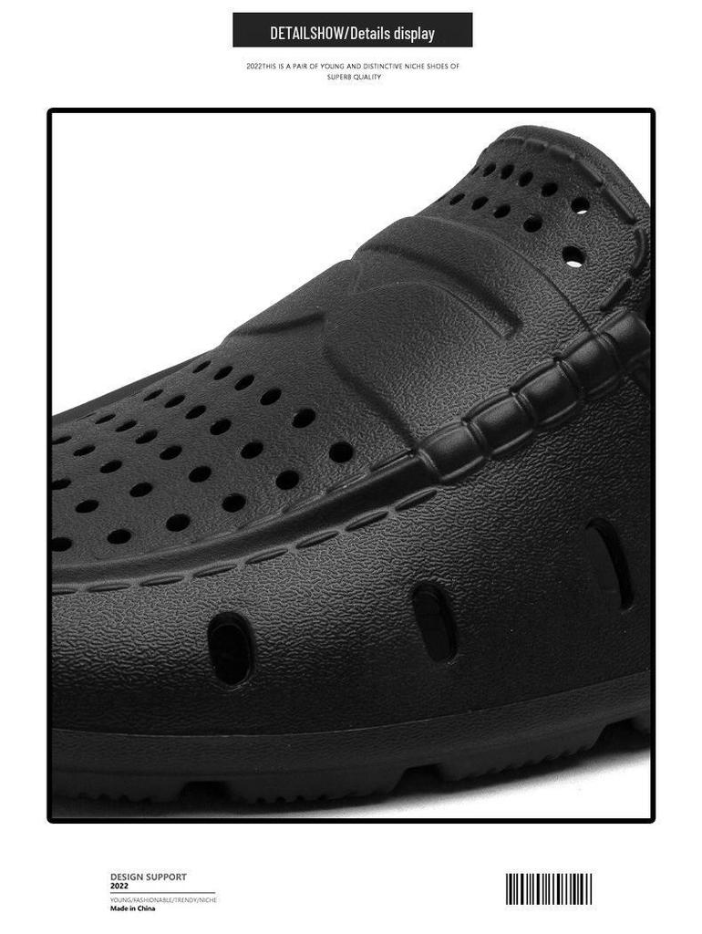 Men's Non-Slip Breathable Slip-On Summer Driving Shoes