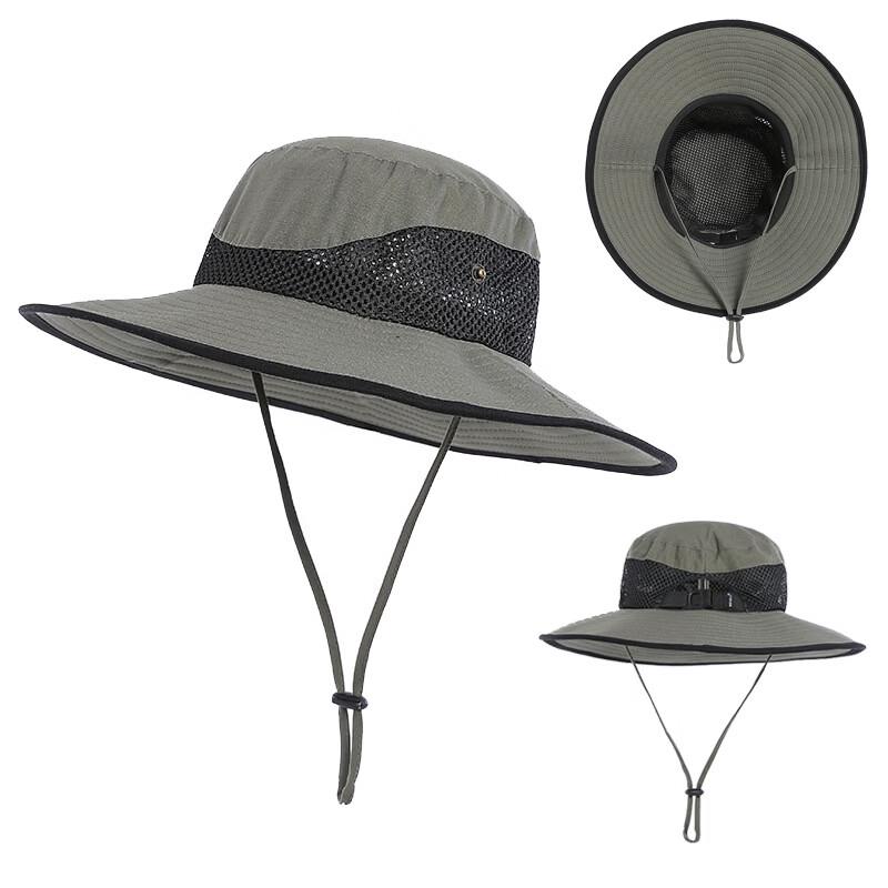 Mling Unisex Summer Hiking Sun Hat