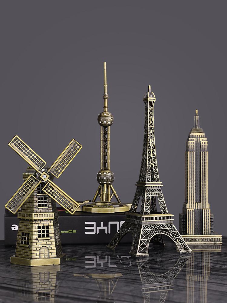 Eiffel Tower Decorative Model for Home Decor