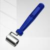 Stainless Steel Wallpaper Seam Roller Edge Seam Roller Flat Pressure Roller Smoothing Tool Construction Tool Enduring