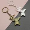 Temu Xiyin Sù Mài Tōng Deer Head Keychain Pendant