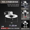 304 Stainless Steel Washing Machine Floor Drain Anti-Odor Cover Anti-Overflow Bathroom Balcony Dual Drainage Special Three-Way Connector