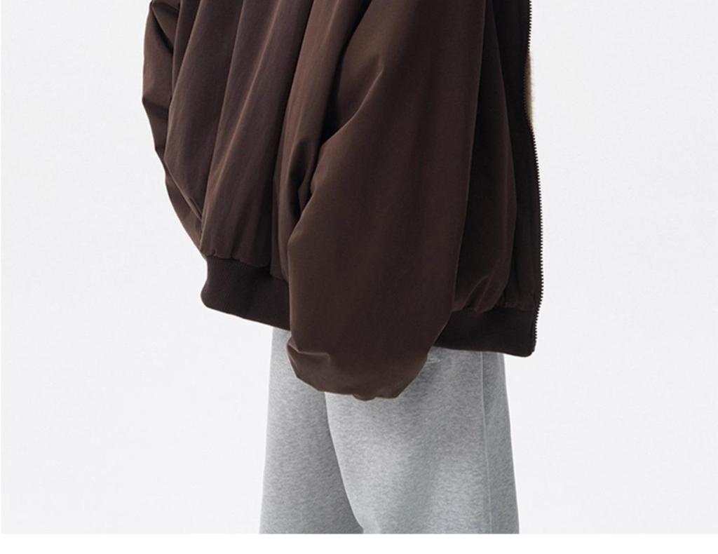 Trendy Reversible Rabbit Fur-Style Cotton Jacket - Men's Winter Retro Cool Hooded Coat, Versatile & Warm for Couples