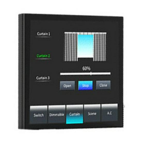 TUYA Smart Touchscreen Switch with App, Voice Control & IR Remote for Home Appliances