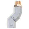 Fuels Hose Swivel 360 Rotaing Connector 3/4inch Nozzle Joint Head Connector Fuels Hose Swivel Fitting Easy to Install