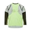 Nike ISPA Rundhals Fake Zweiteiler Langarm T-Shirt Unisex Oberteile Hell-Silber Rotzeder Krokodilhaut FB2705-034