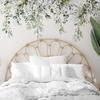 2pcs Watercolor Vine Wall Stickers Removable Self-Adhesive Vinyl Decal For Home Decor Greenery Art Nursery Or Bedroom Decoration