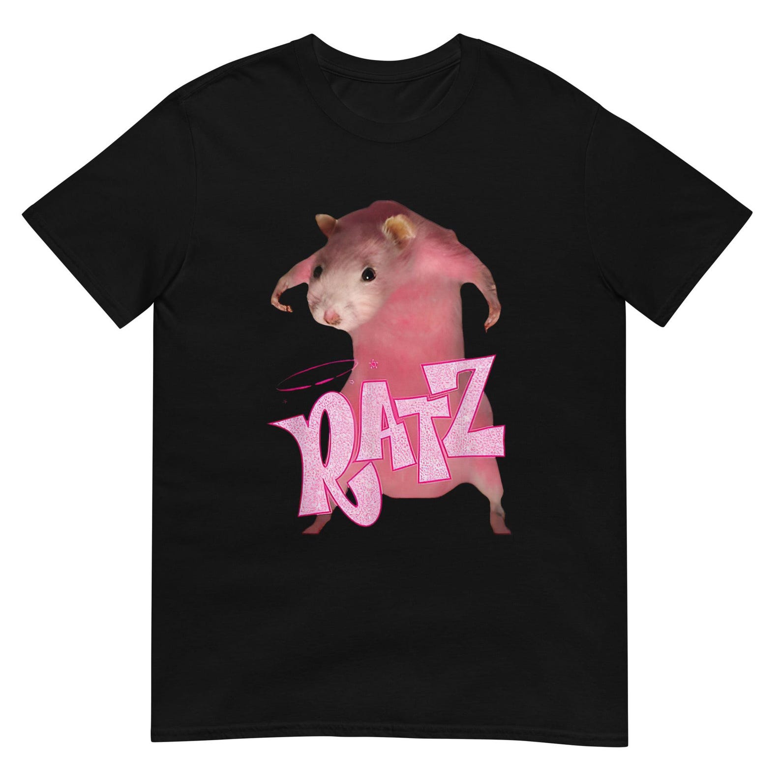 Ratz Pink Logo Shirt, Absurd Graphic Tee M