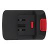 ABS Material Battery Adapter Durable Short Circuit Protection 18V To 20V Converter Universal Portable Battery Adapter