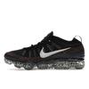Nike Herren Air VaporMax 2023 Flyknit Electric Pack Herren Sneaker Schwarz Hell-Silber Gesamt-Orange FZ2519-001