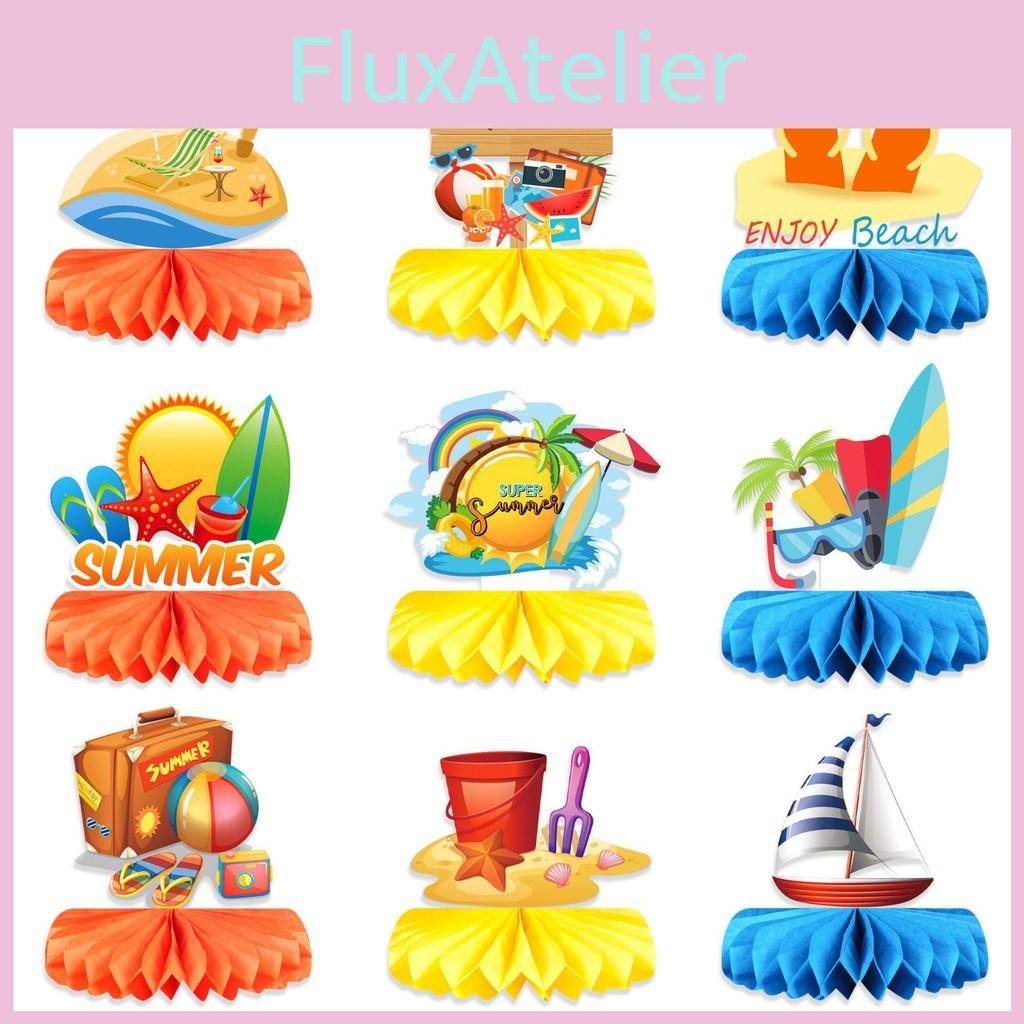 Honeycomb Hawaiian Summer Accessories For Party Venue And Event Decorations