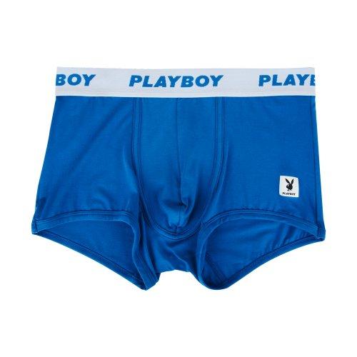 

[Playboy] Rayon Men s White Label Trunks PMD2103-BL [Shipped from Korea] 100% Authentic 120