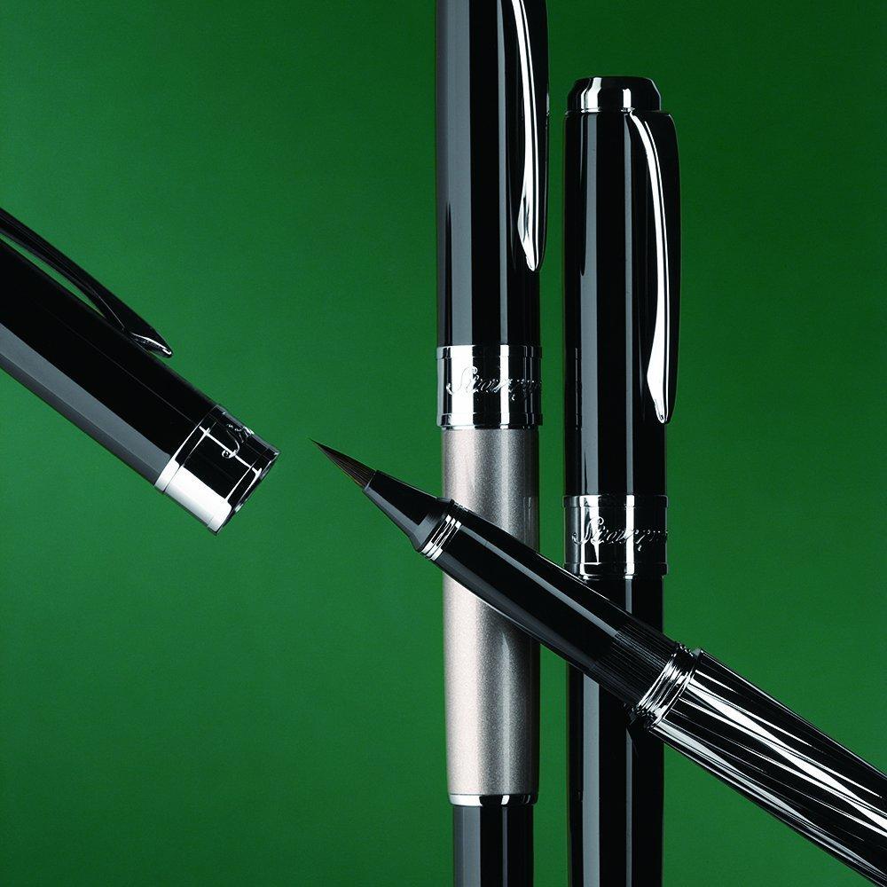 Kuretake Fountain Brush Starry Night Leopard Pen, Eye, DAY141-6