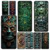 Vintage Totem Painting Phone Case Cover  for Xiaomi Poco F7 Ultra F6 F5 F4 F3 X6 X5 X4 X3 NFC C51 C55 M4 GT 5G Soft TPU Shell